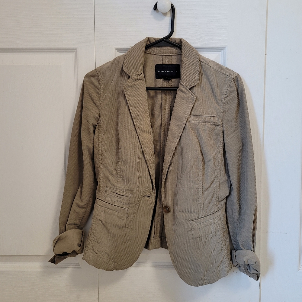 Banana Republic Corduroy Blazer